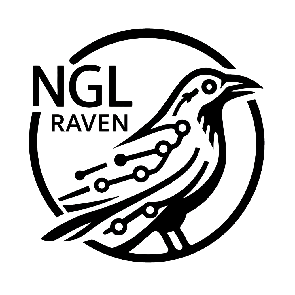 NGL Raven logo